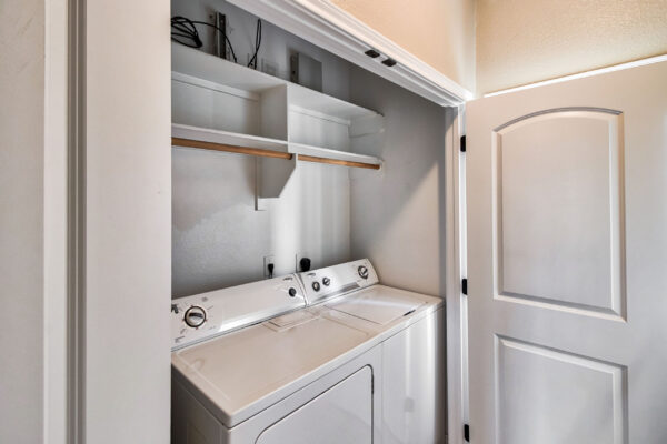 Wolf Creek Condos Laundry Room